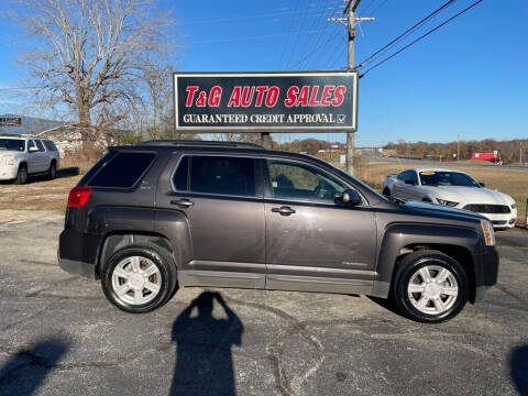2014 GMC Terrain for sale at T & G Auto Sales in Florence AL