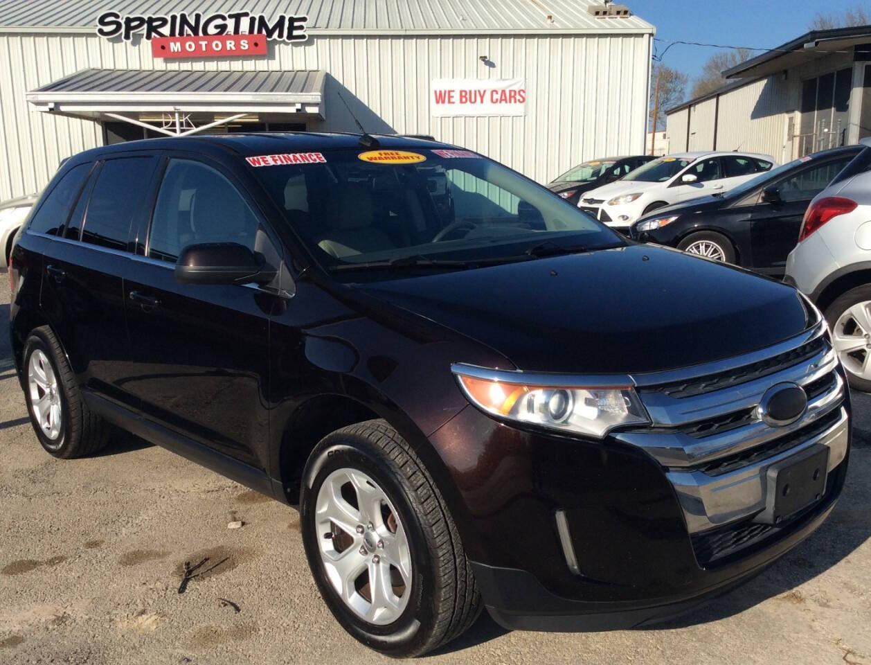 2013 Ford Edge for sale at SPRINGTIME MOTORS in Huntsville, TX