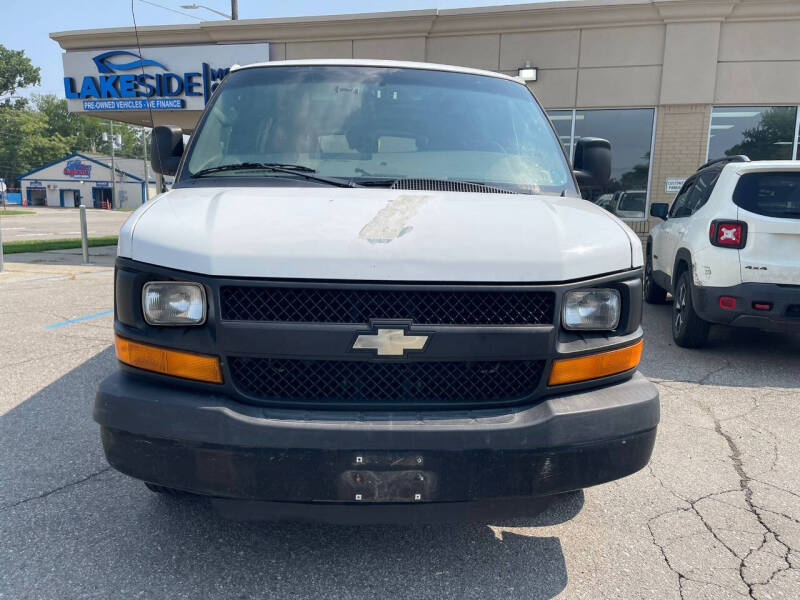 2012 Chevrolet Express 3500