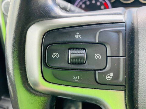 2021 Chevrolet Silverado 1500