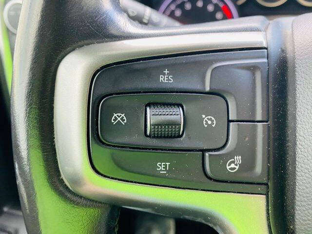 2021 Chevrolet Silverado 1500