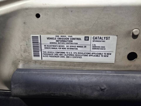 2008 Chevrolet Malibu Fleet