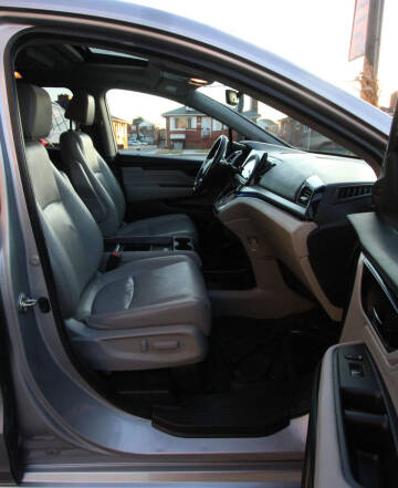 2018 Honda Odyssey Elite