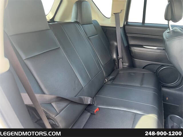 2017 Jeep Compass High Altitude