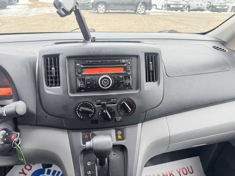 2017 Chevrolet City Express LS