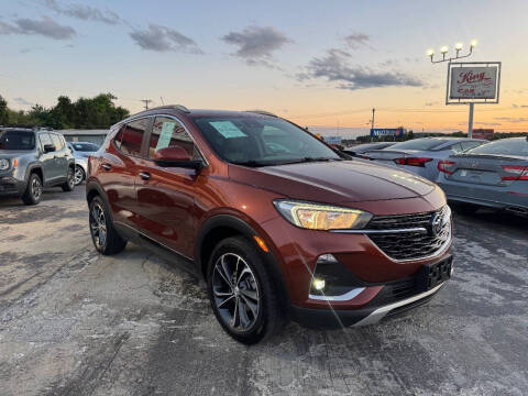 2020 Buick Encore GX Select