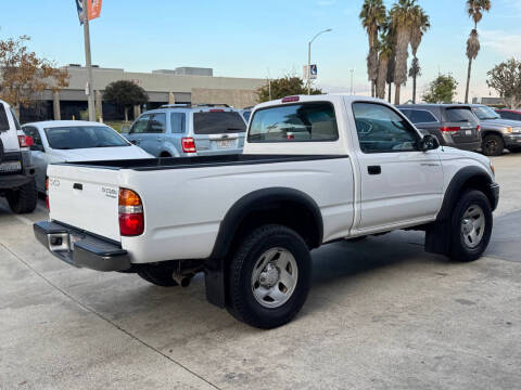2001 Toyota Tacoma Prerunner
