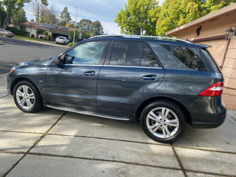 2012 Mercedes-Benz M-Class ML 350