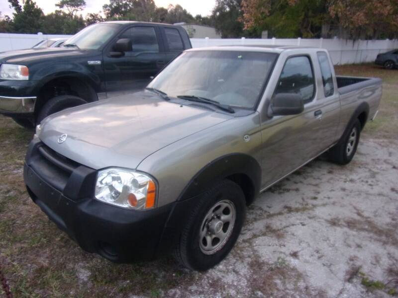 2004 Nissan Frontier for sale at BUD LAWRENCE INC in Deland FL