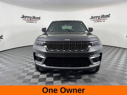 2025 Jeep Grand Cherokee Summit