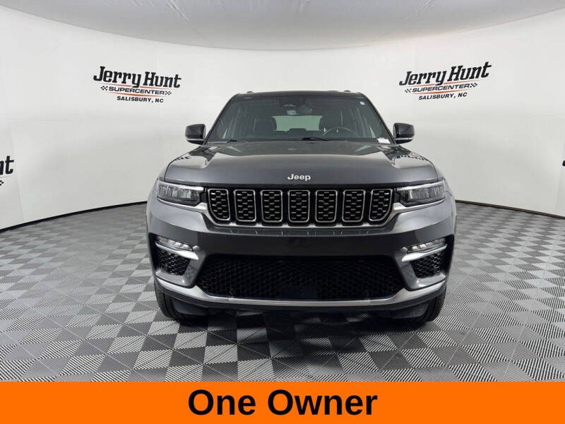 2025 Jeep Grand Cherokee Summit