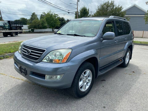 2005 Lexus GX 470 for sale at Boston Auto Cars in Dedham MA