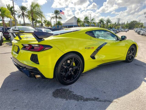 2022 Chevrolet Corvette Stingray