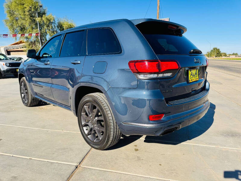 2020 Jeep Grand Cherokee High Altitude photo 11