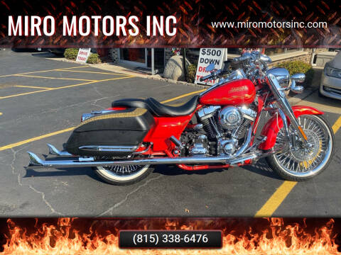 2007 Harley-Davidson Road King for sale at Miro Motors INC in Woodstock IL