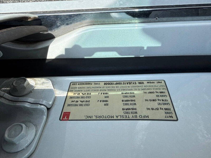 2017 Tesla Model S 75