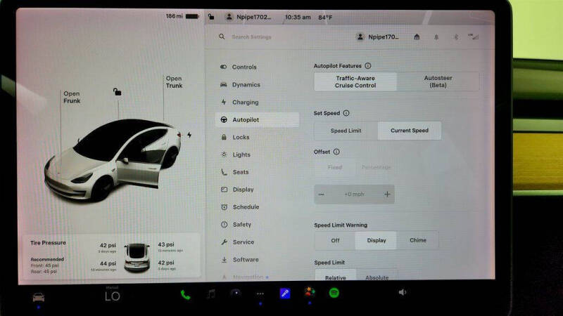 2020 Tesla Model 3