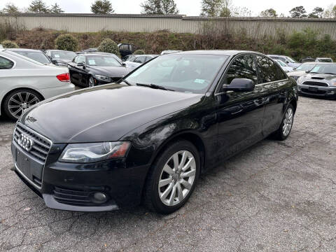 2012 Audi A4 for sale at Car Online in Roswell GA