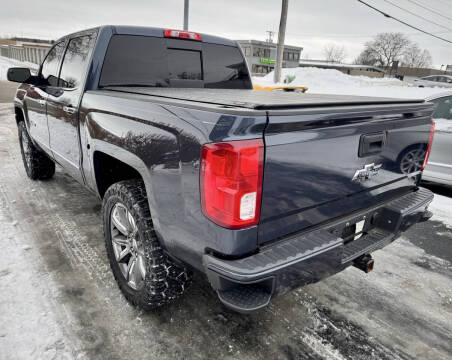 2018 Chevrolet Silverado 1500 LTZ Z71