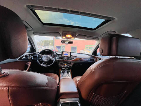 2014 Audi A6 2.0T quattro Premium Plus