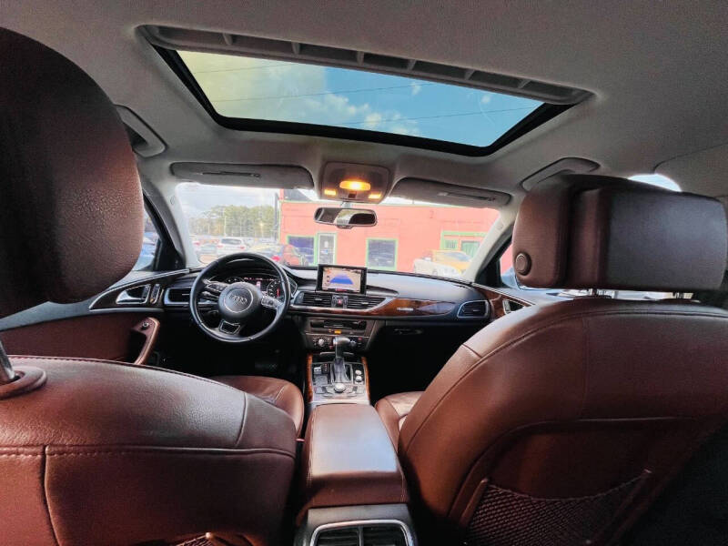 2014 Audi A6 2.0T quattro Premium Plus