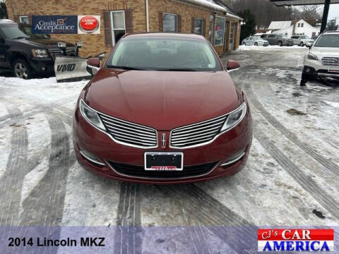 2014 Lincoln MKZ