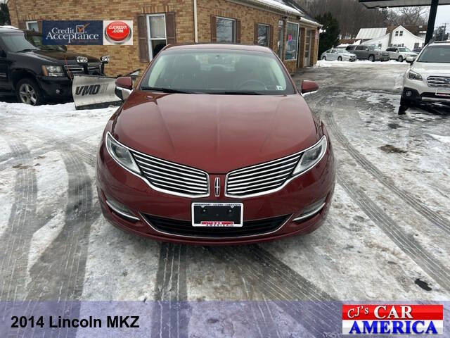 2014 Lincoln MKZ
