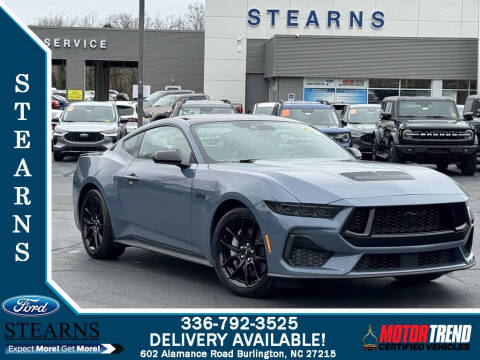 2024 Ford Mustang for sale at Stearns Ford in Burlington NC