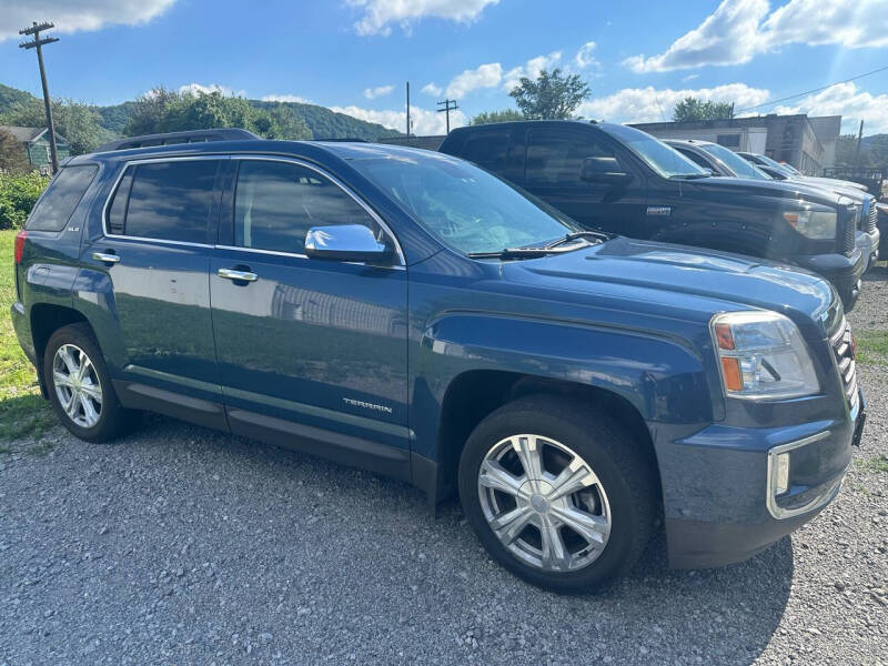 2016 GMC Terrain for sale at SAVORS AUTO CONNECTION LLC in East Liverpool OH