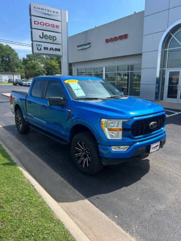 2021 Ford F-150