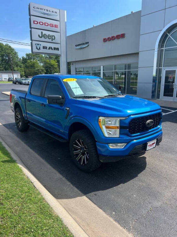 2021 Ford F-150