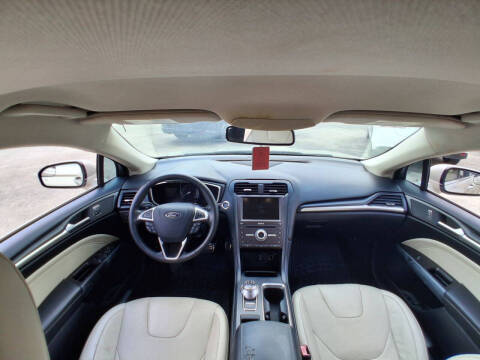 2017 Ford Fusion Titanium