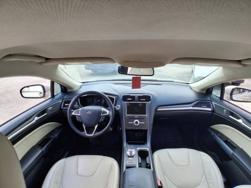 2017 Ford Fusion Titanium