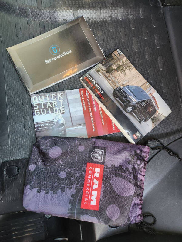 2023 RAM ProMaster 1500 136 WB