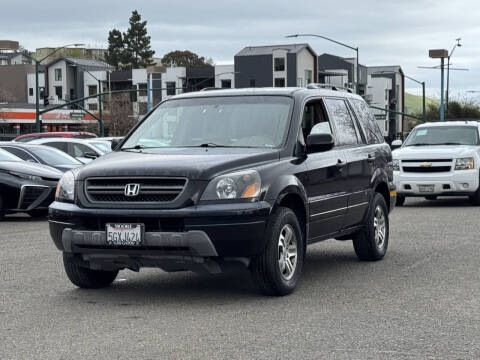 2004 Honda Pilot for sale at FrontLine Auto Sales in Hayward CA