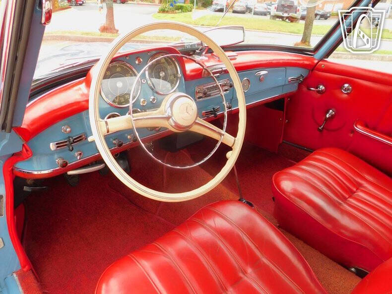 1962 Mercedes-Benz 190-Class