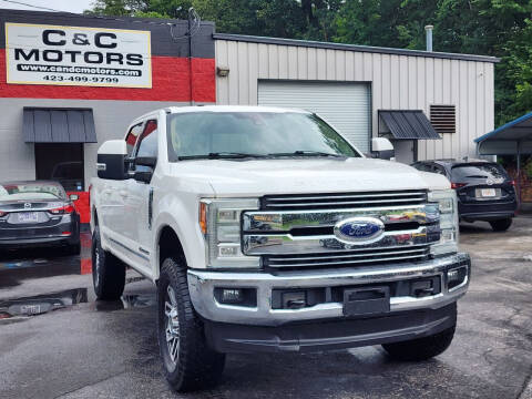 2017 Ford F-250 Super Duty for sale at C & C MOTORS in Chattanooga TN