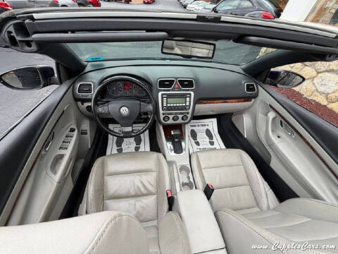 2009 Volkswagen Eos Lux