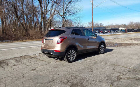 2018 Buick Encore Preferred