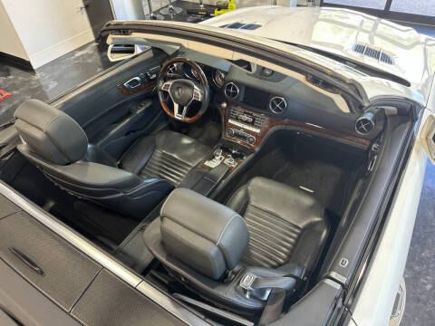 2013 Mercedes-Benz SL-Class SL 550