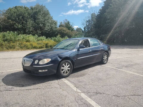 2008 Buick Lucerne for sale at E & K Automotive in Derry NH
