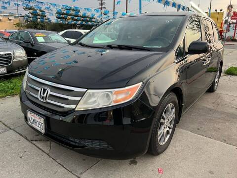 2011 Honda Odyssey for sale at Plaza Auto Sales in Los Angeles CA