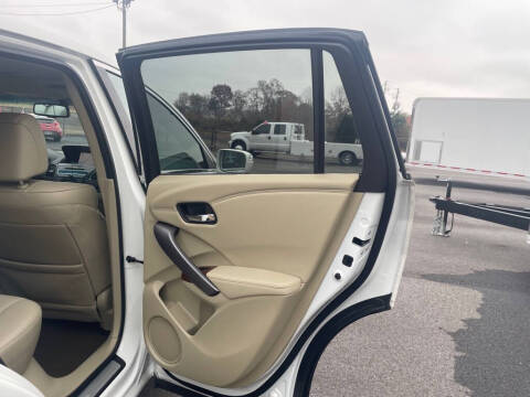 2015 Acura RDX w/Tech