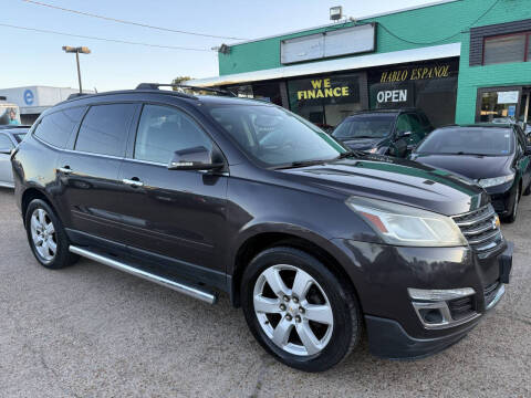 2017 Chevrolet Traverse LT