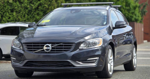 2015 Volvo V60 for sale at KG MOTORS in West Newton MA