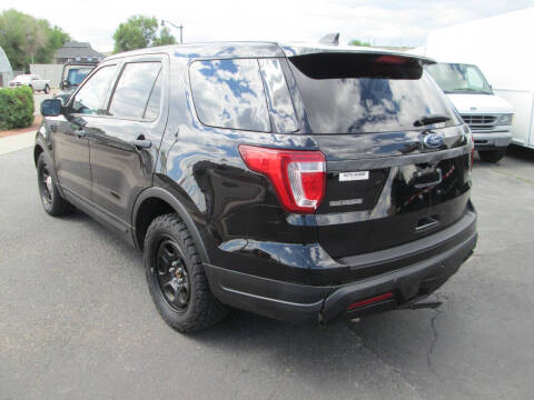 2019 Ford Explorer Police Interceptor Utility