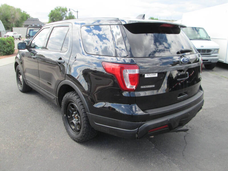 2019 Ford Explorer Police Interceptor Utility