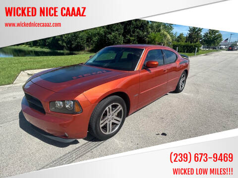 2006 Dodge Charger for sale at WICKED NICE CAAAZ in Cape Coral FL