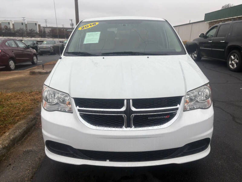 2016 Dodge Grand Caravan