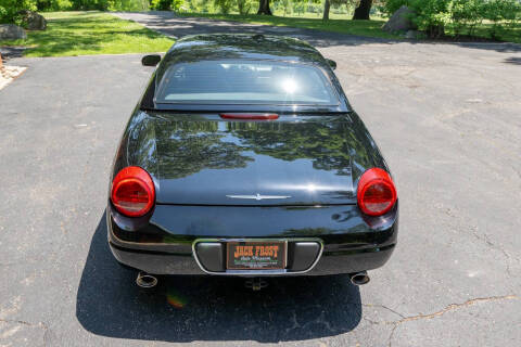 2002 Ford Thunderbird Deluxe